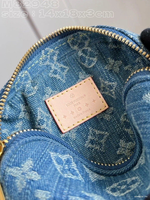 WIS Pochette LOUIS Fairfax VUITTON 0805